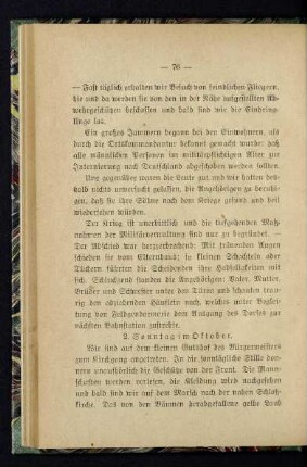 76, 2. Sonntag im Oktober