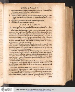 Decisio LXXXVIII