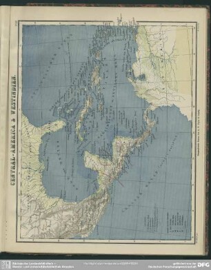 CENTRAL-AMERICA & WESTINDIEN