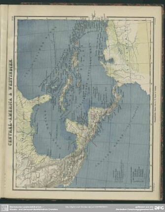 CENTRAL-AMERICA & WESTINDIEN
