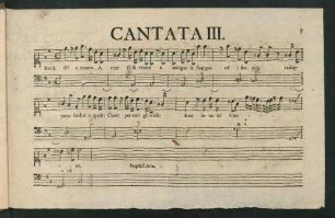 Cantata III.