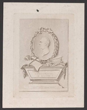 Porträt Georg Friedrich Händel