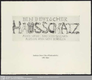 5: Signierte Probedrucke ohne Übermalungen : [1989 - 1994 - 2002]. Mit Autographen, sign. 1993