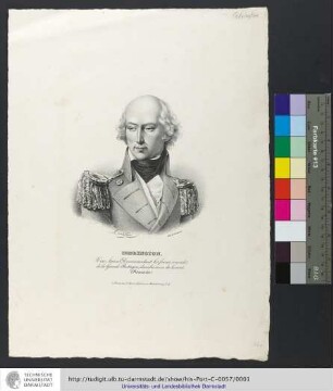 Codrington / Vice-Amiral, Commandant les forces navales de la Grande-Bretagne, dans les mers du Levant (Navarin) / Levilly ; Lith. de Ducarme
