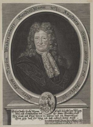 Bildnis des Jacob Wegelin