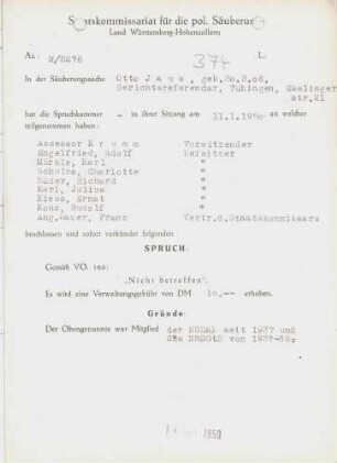 Jaus, Otto