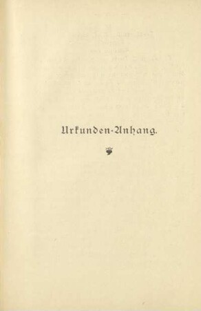 Urkunden-Anhang