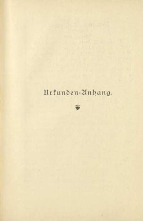 Urkunden-Anhang