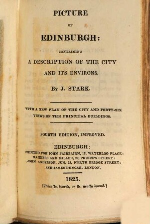 Picture of Edinburgh
