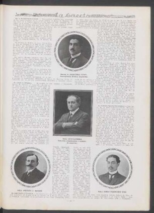 Señor Luis Laterza : Conocido comisionista y hombre de negocios