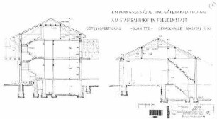 Freudenstadt Hbf: EG und Güterabfertigung Empfangsgeb.