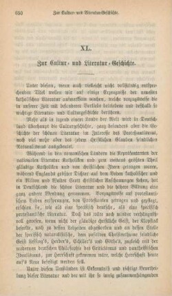 650-658 Zur Cultur- und Literatur-Geschichte