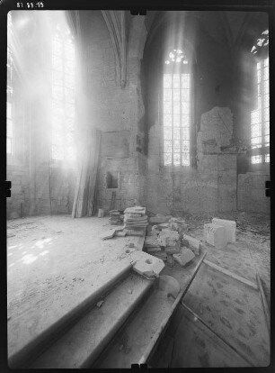 Altenburg. Bartholomäikirche (Vollendung 1443). Inneres
