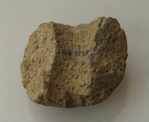 Fragment of a stone ring