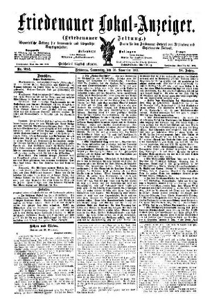 Nr. 282, 30.11.1911