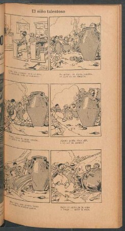 El niño talentoso - [Cómic]