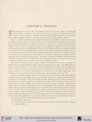 Editors Preface