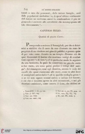 Capitolo terzo