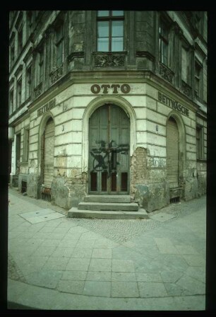 Diapositiv: Naunynstr. 60, Januar 1983