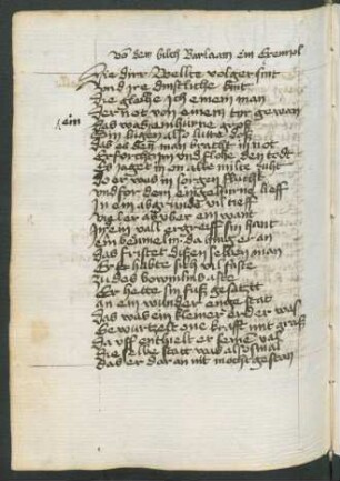 Barlaam und Josaphat (Auszug)