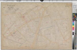 Werl (Werl), Separation Werl, Bl. 20 Brouillonkarte II Flur 29