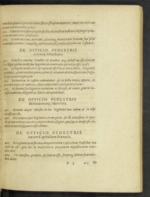 De Officio Pedestris rerum Capitalium Praetoris.