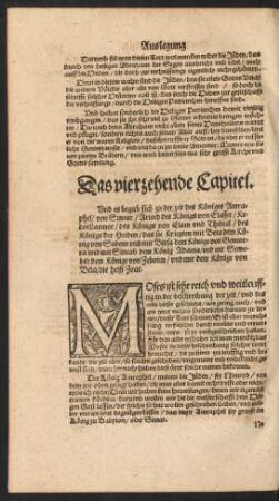 Das vierzehende Capitel.