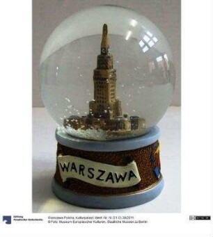 Warszawa Polska, Kulturpalast