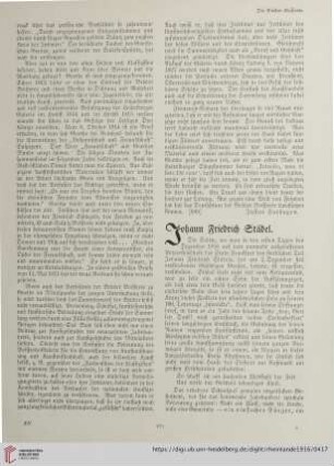 26: Johann Friedrich Städel