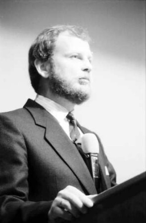 39. Tagung 1989 Chemiker; Eröffnung: Ansprache Prof. Hartmut Michel