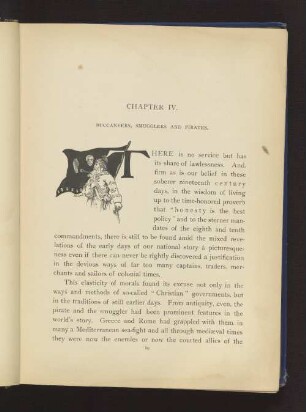 CHAPTER IV. BUCCANEERS, SMUGGLERS AND PIRATES