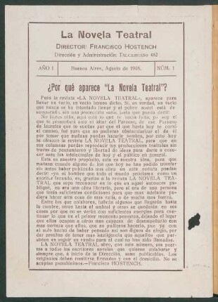 1918000100: El loco y el último acto