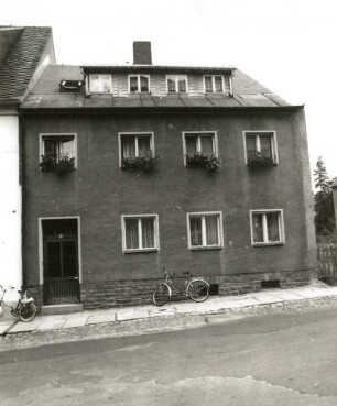 Schlettau, Markt 9. Wohnhaus