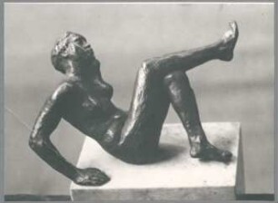 Liegende, 1946, Bronze