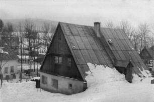 das sog. Armenhaus in Steinbach