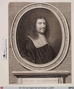 Bildnis Jan Baptista van Steenberghen