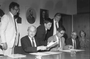 Partnerschaft zwischen der Universität Karlsruhe und der Technischen Universität Kunming in China