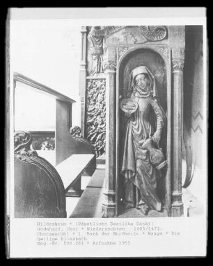 Die heilige Elisabeth