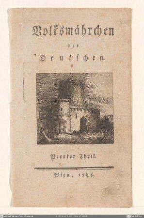 Volksmährchen der Deutschen. Th. 4