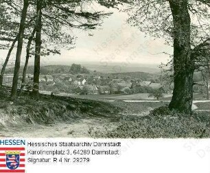 Lützelbach im Odenwald, Panorama