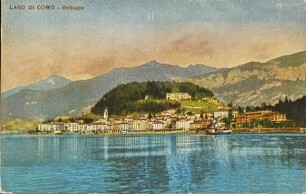 Lago di como – Bellagio