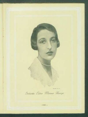 Señorita Luisa Moreno Huergo