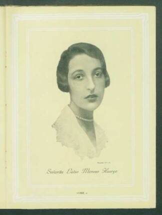 Señorita Luisa Moreno Huergo