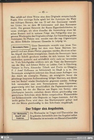 Der Träger des Angebotes