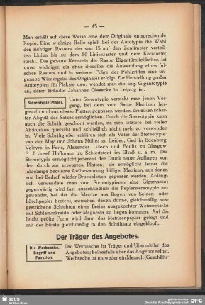 Der Träger des Angebotes