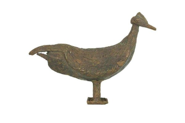 Animal sculpture: Bird