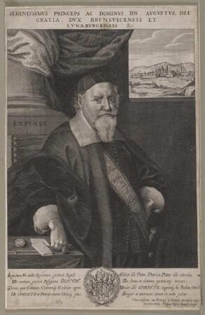 Bildnis des Avgvstvs, Herzog von Braunschweig-Lüneburg