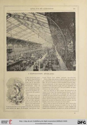 L'Exposition anglaise