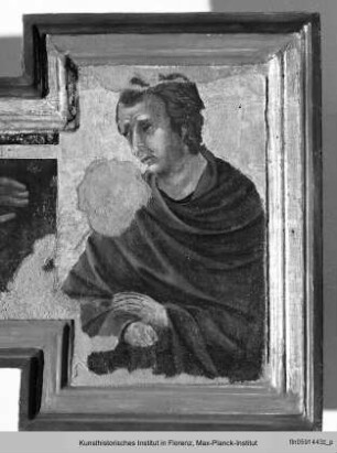 Kruzifix mit Maria und Johannes Evangelista