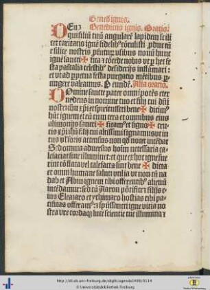Benedictio ignis: vigilia pasce.